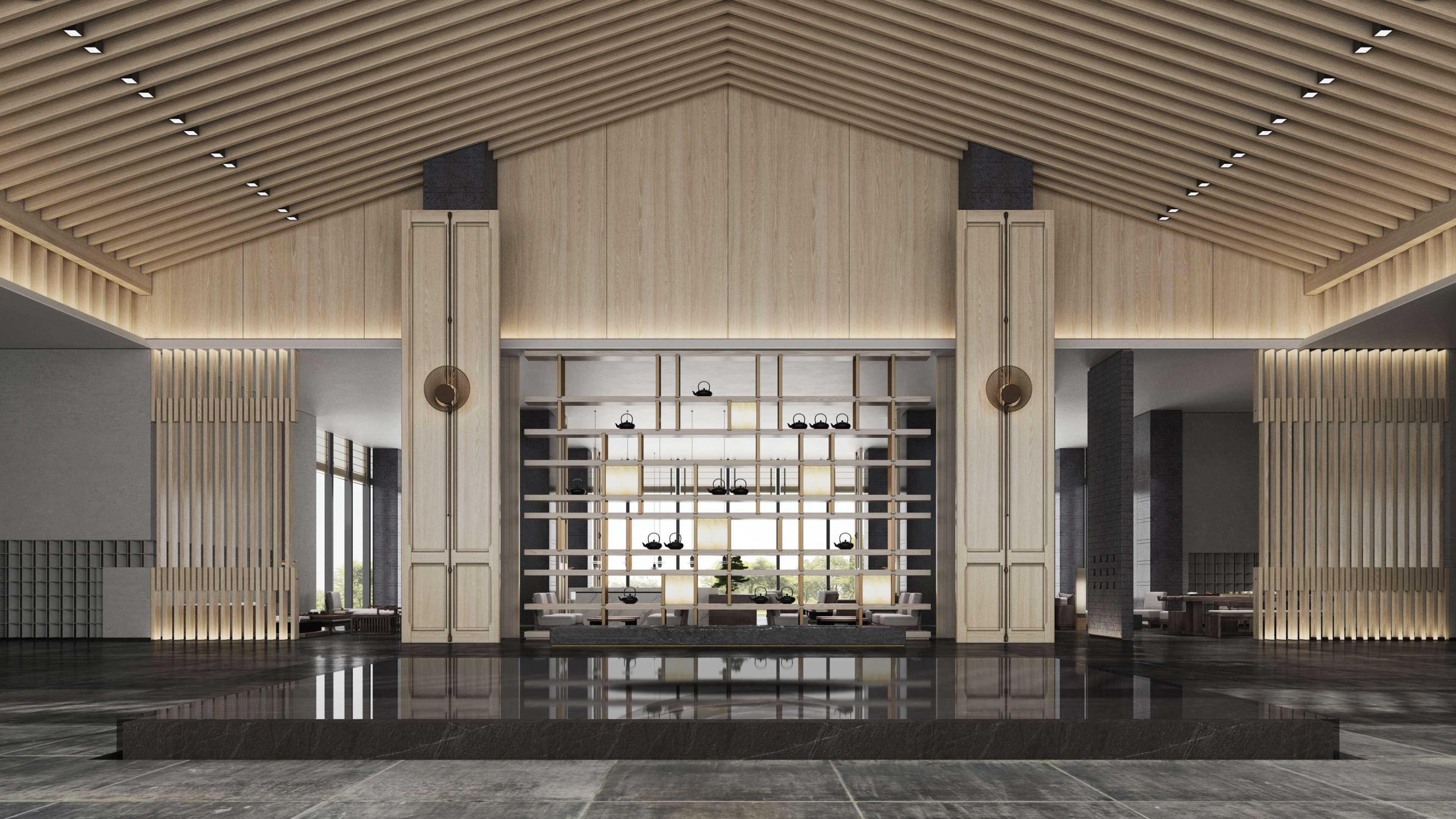 Отель Doubletree By Hilton Beijing Badaling Yanqing Экстерьер фото