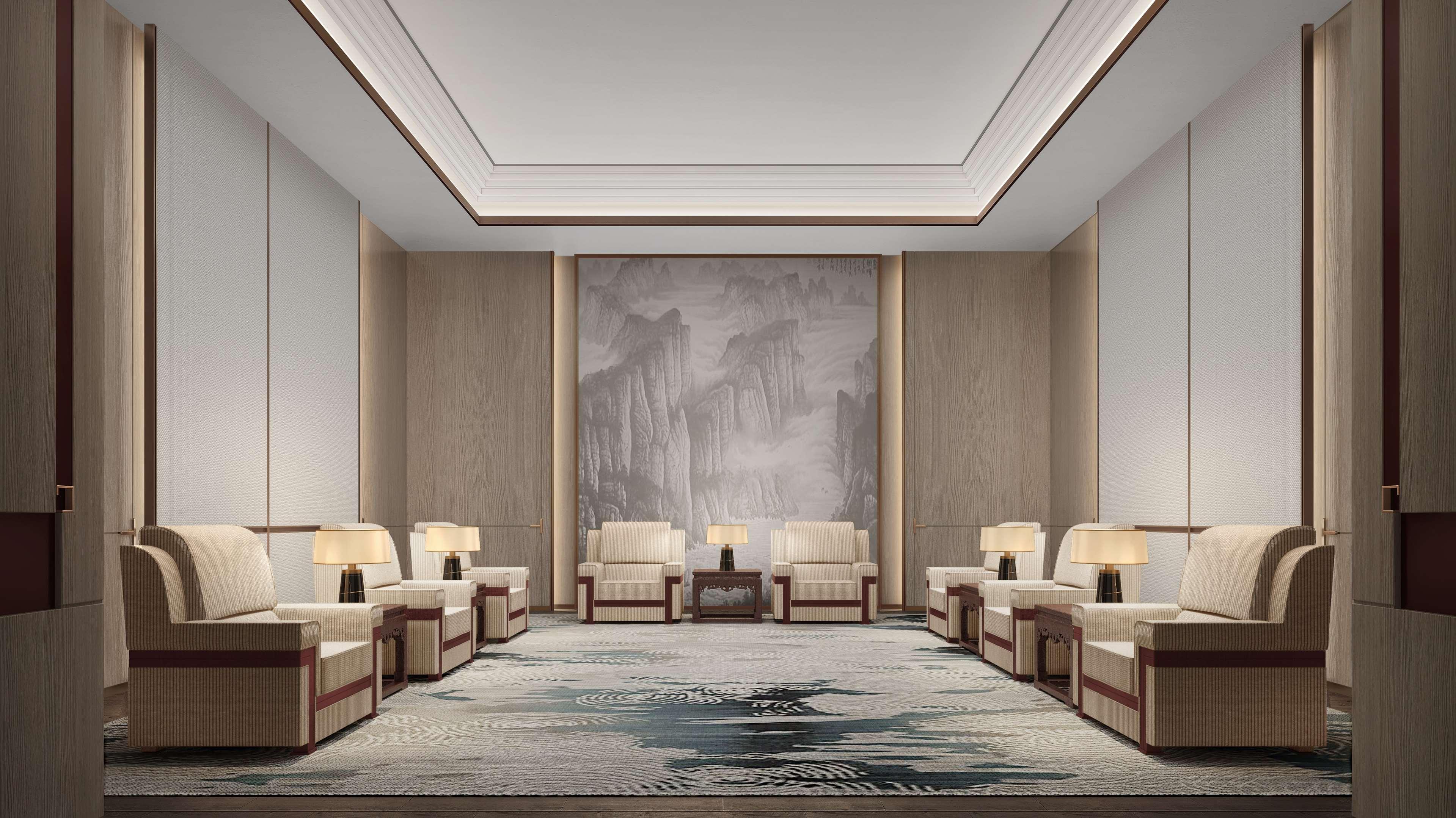 Отель Doubletree By Hilton Beijing Badaling Yanqing Экстерьер фото