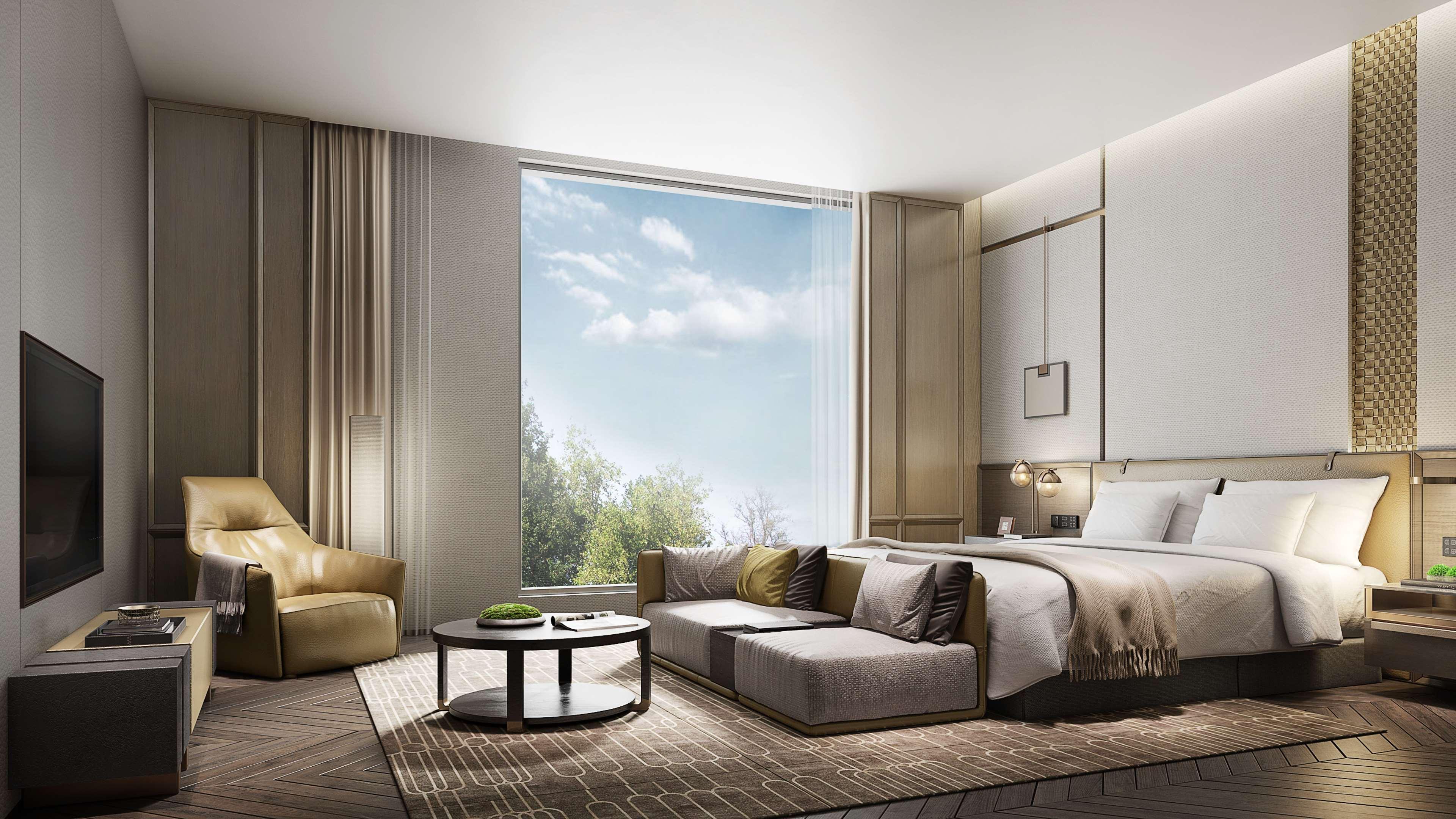 Отель Doubletree By Hilton Beijing Badaling Yanqing Экстерьер фото