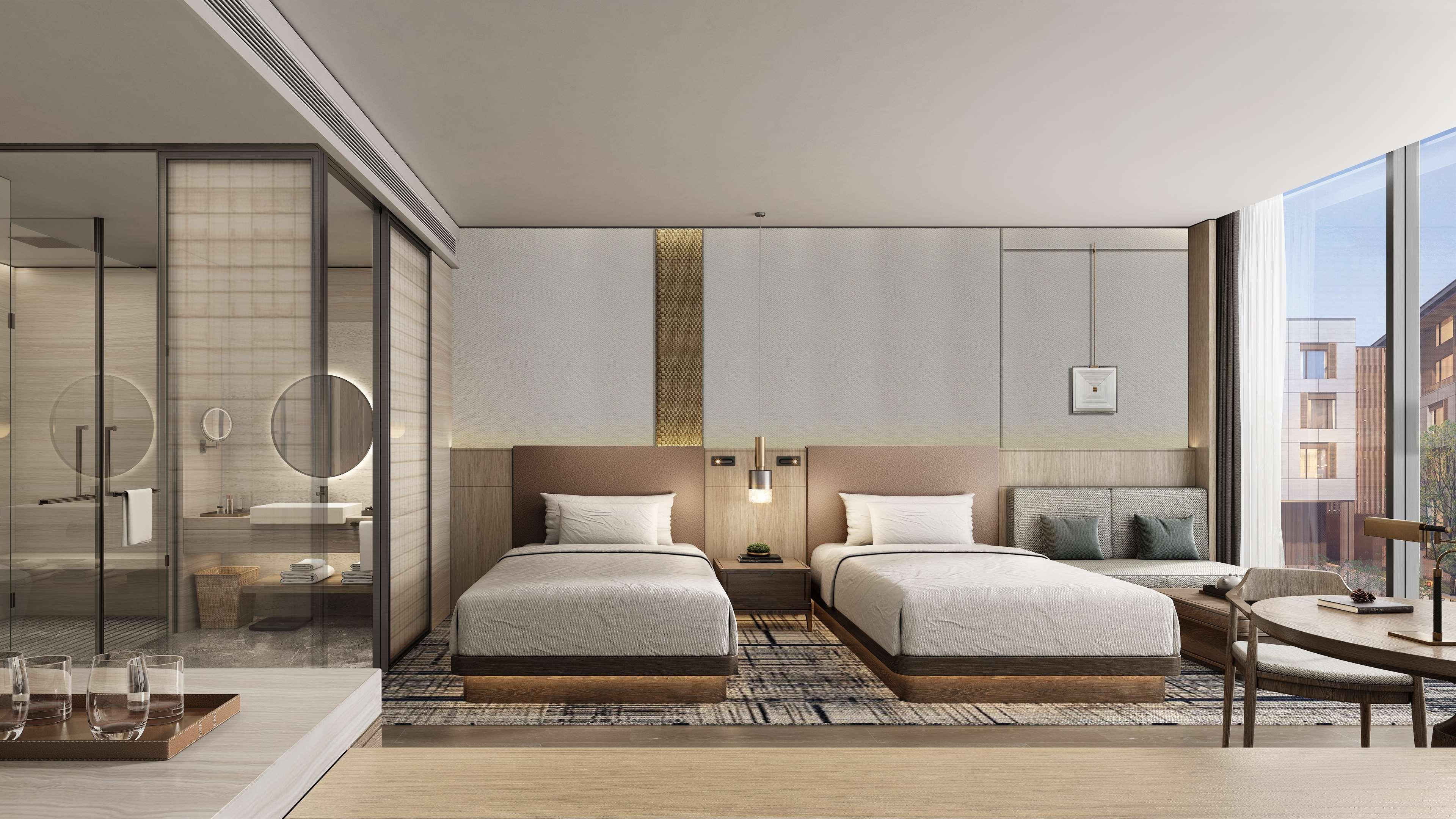 Отель Doubletree By Hilton Beijing Badaling Yanqing Экстерьер фото