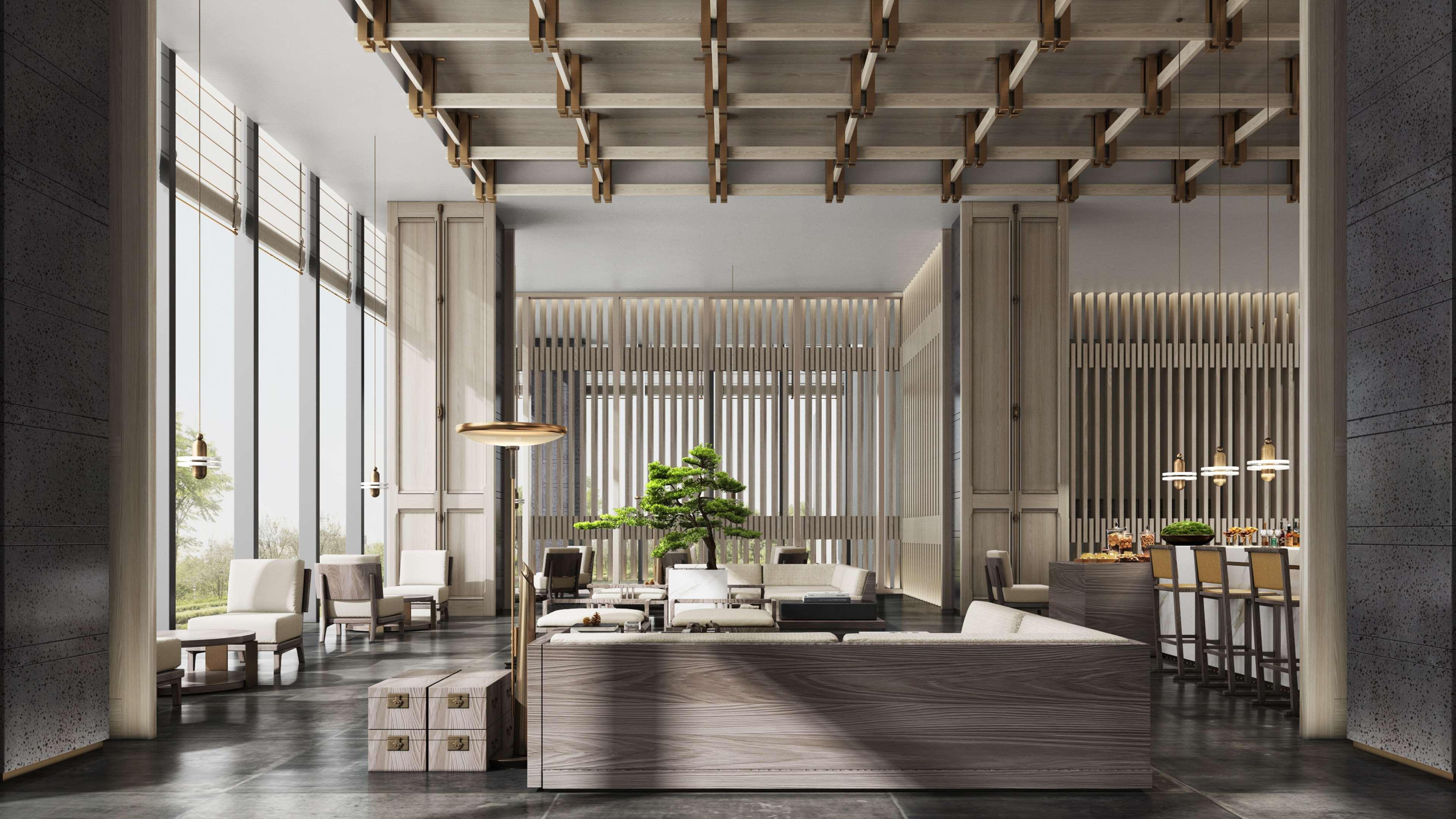 Отель Doubletree By Hilton Beijing Badaling Yanqing Экстерьер фото