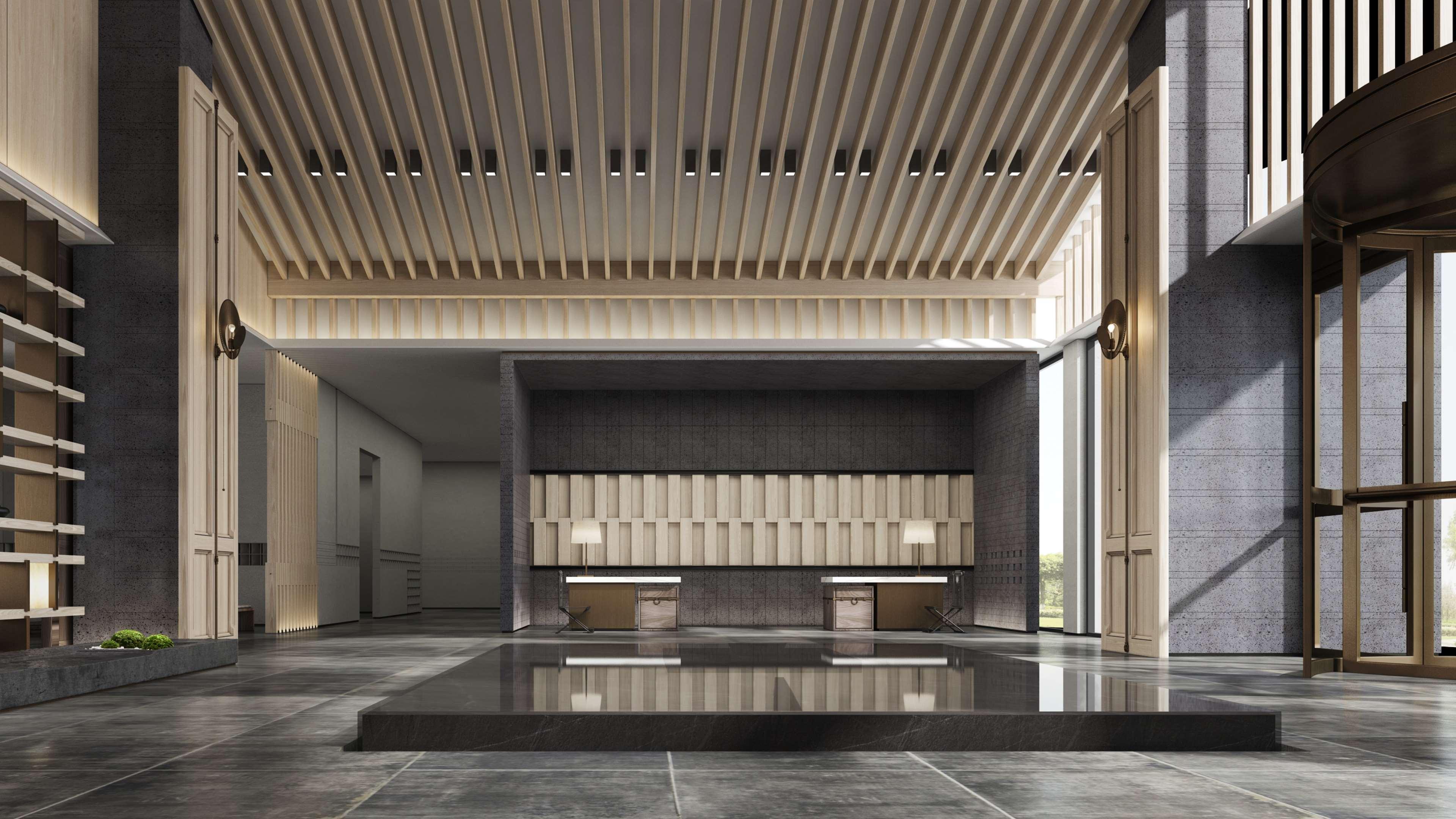 Отель Doubletree By Hilton Beijing Badaling Yanqing Экстерьер фото