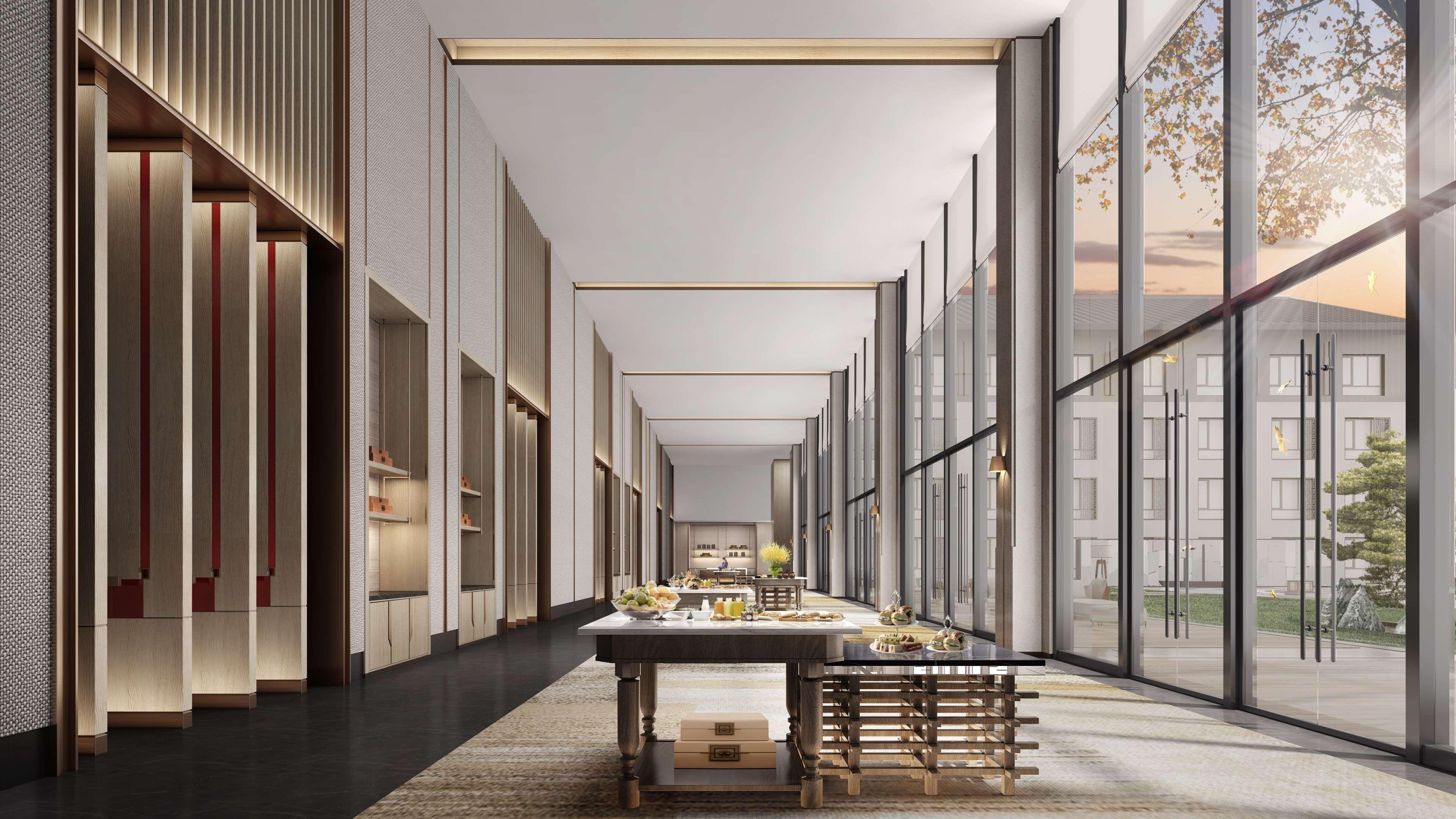 Отель Doubletree By Hilton Beijing Badaling Yanqing Экстерьер фото