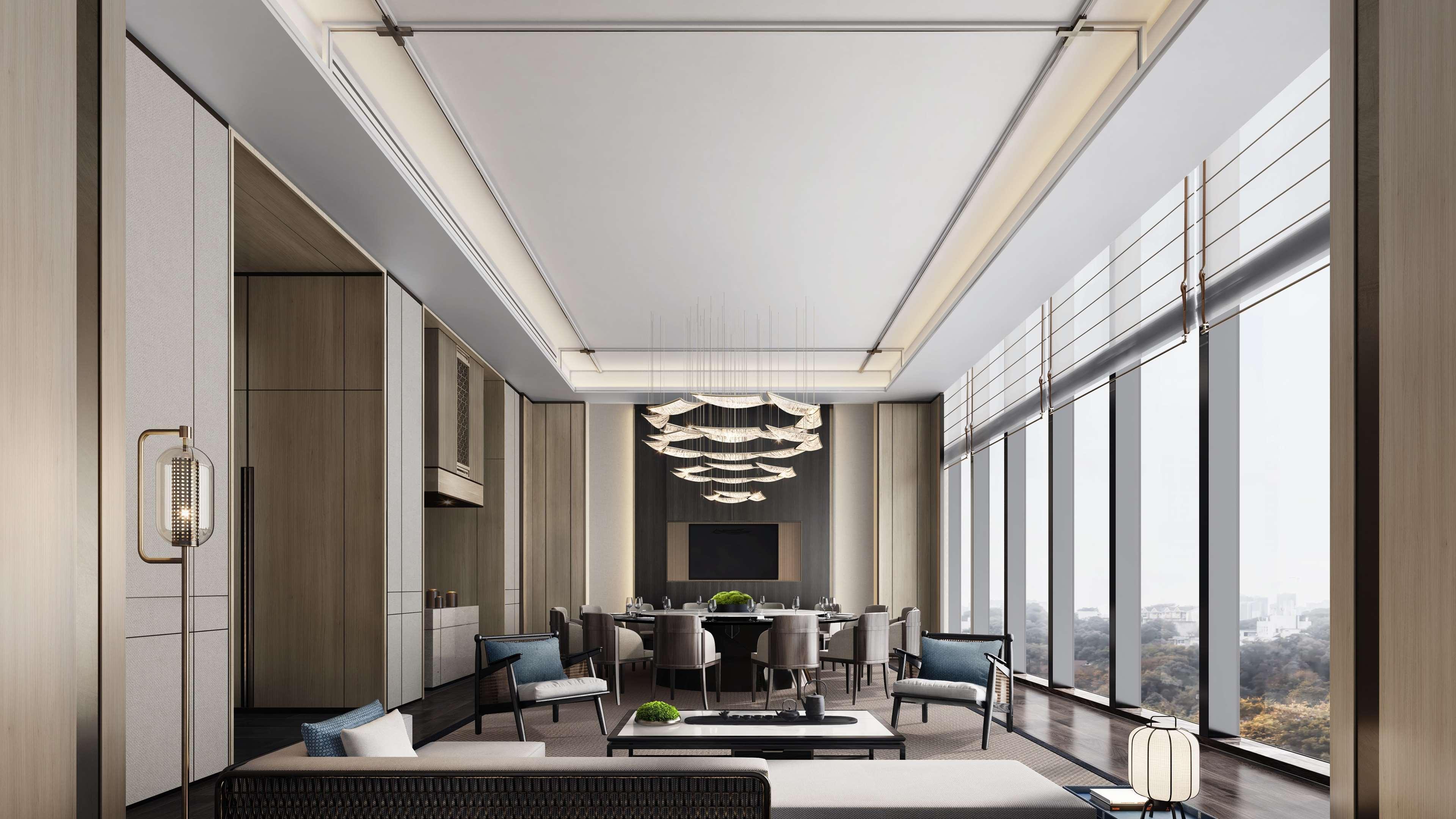 Отель Doubletree By Hilton Beijing Badaling Yanqing Экстерьер фото