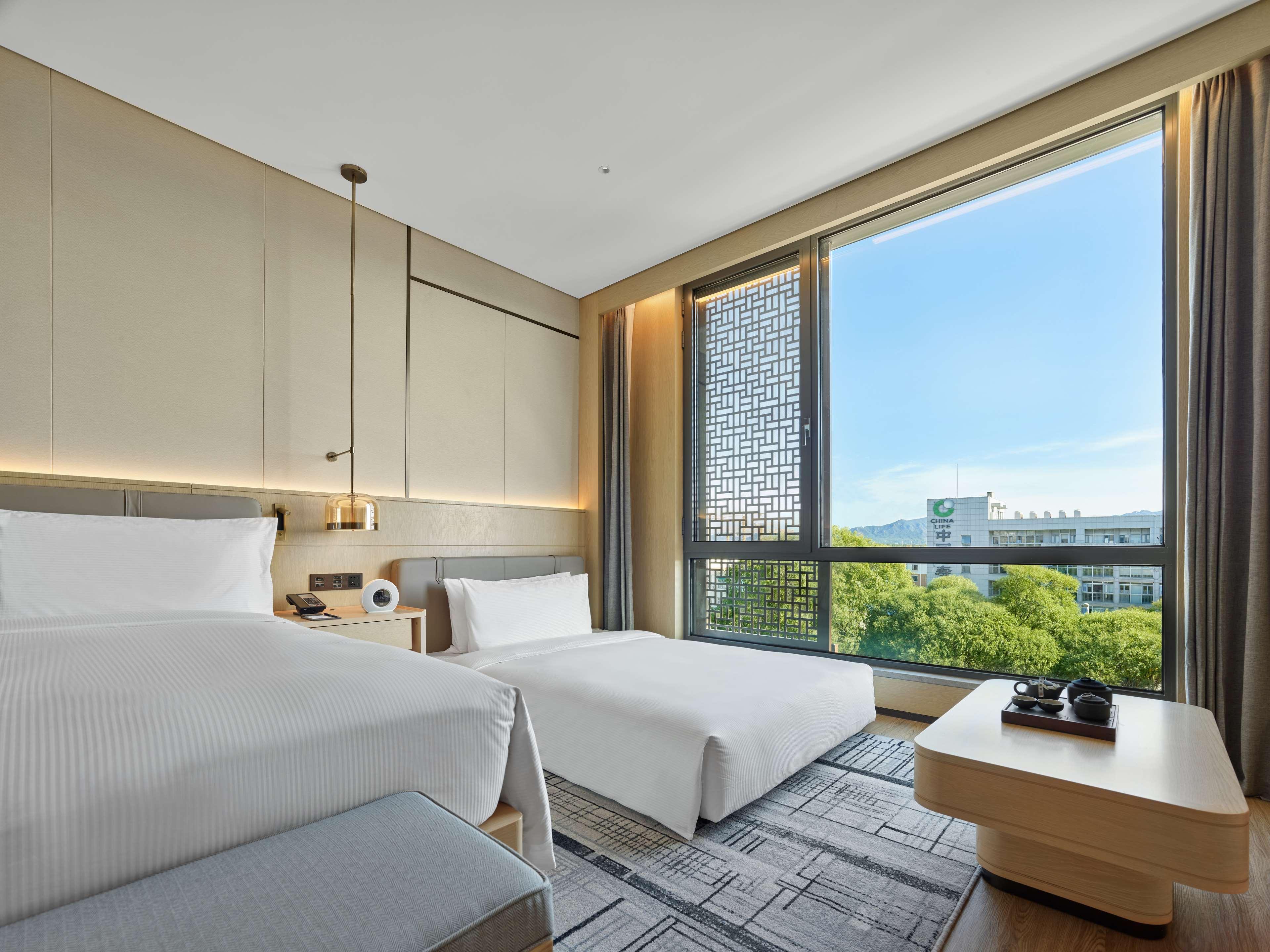 Отель Doubletree By Hilton Beijing Badaling Yanqing Экстерьер фото