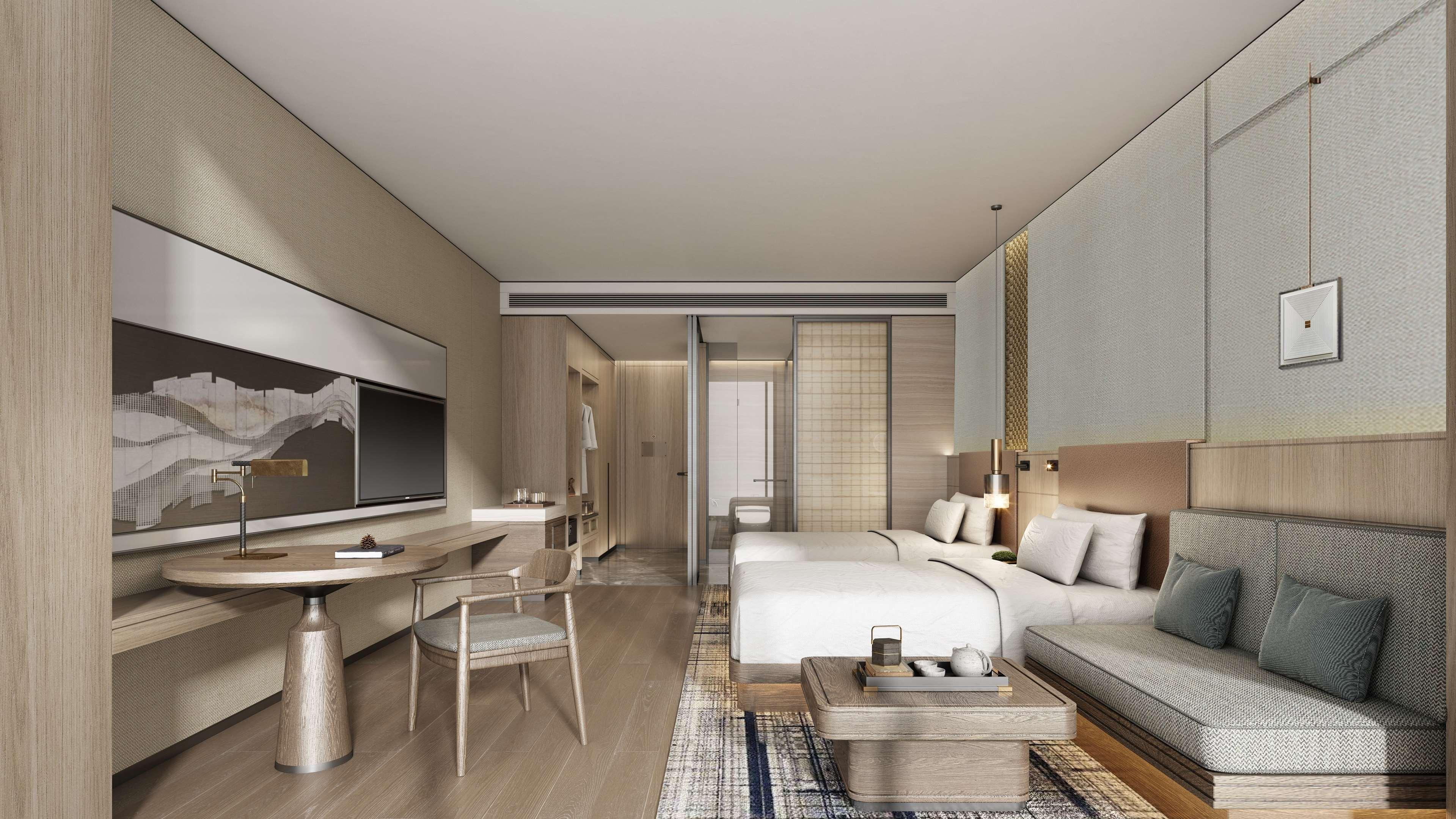 Отель Doubletree By Hilton Beijing Badaling Yanqing Экстерьер фото