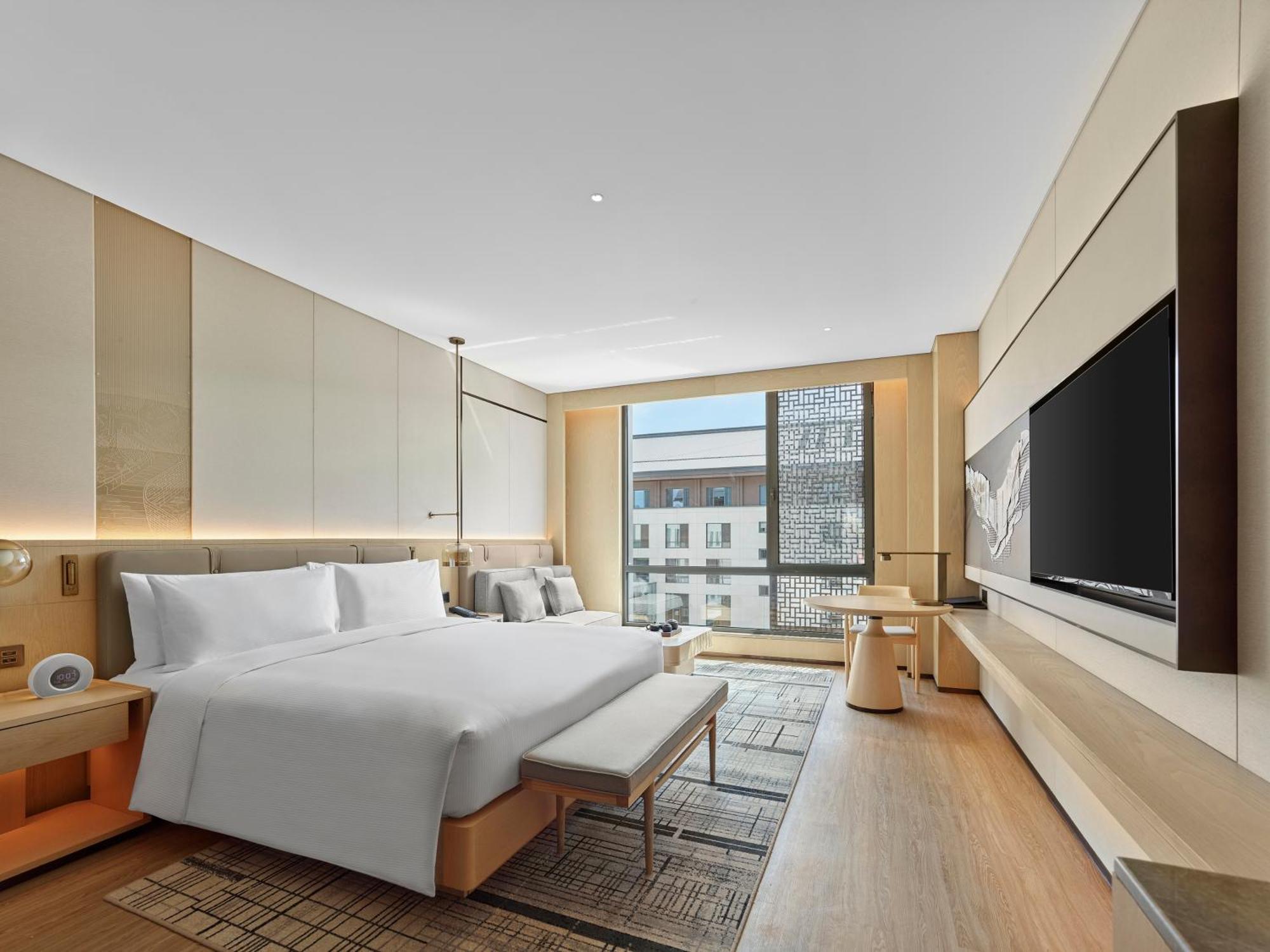 Отель Doubletree By Hilton Beijing Badaling Yanqing Экстерьер фото