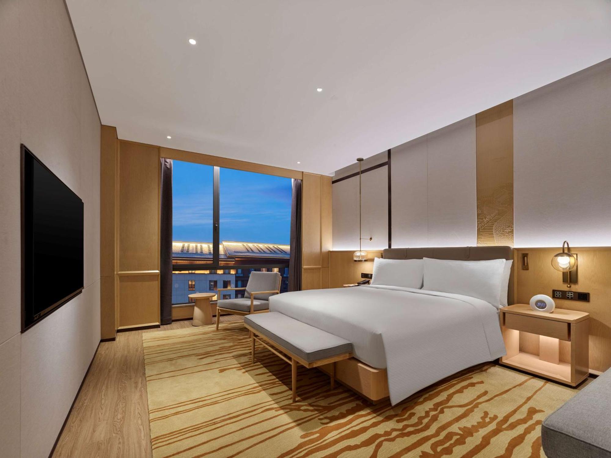 Отель Doubletree By Hilton Beijing Badaling Yanqing Экстерьер фото