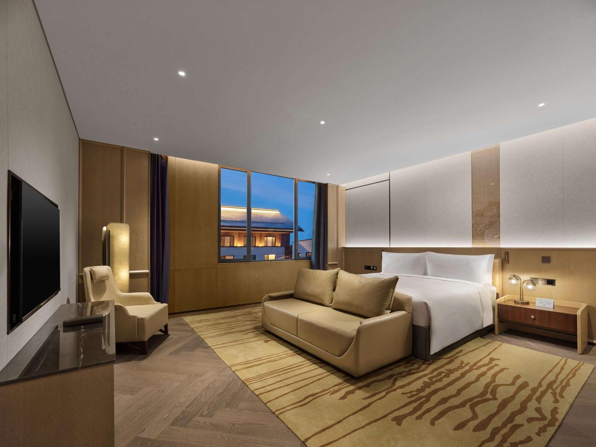 Отель Doubletree By Hilton Beijing Badaling Yanqing Экстерьер фото