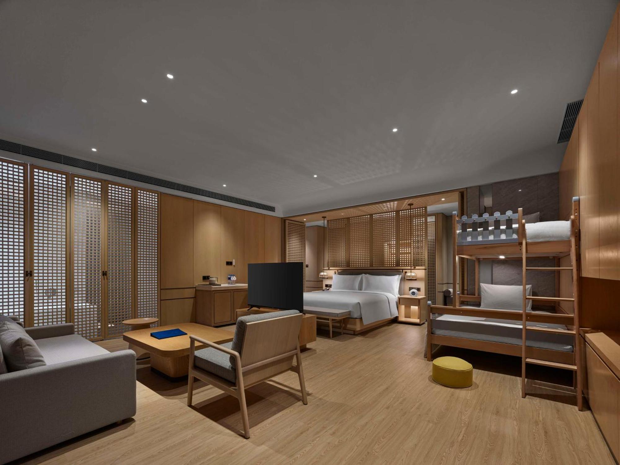 Отель Doubletree By Hilton Beijing Badaling Yanqing Экстерьер фото