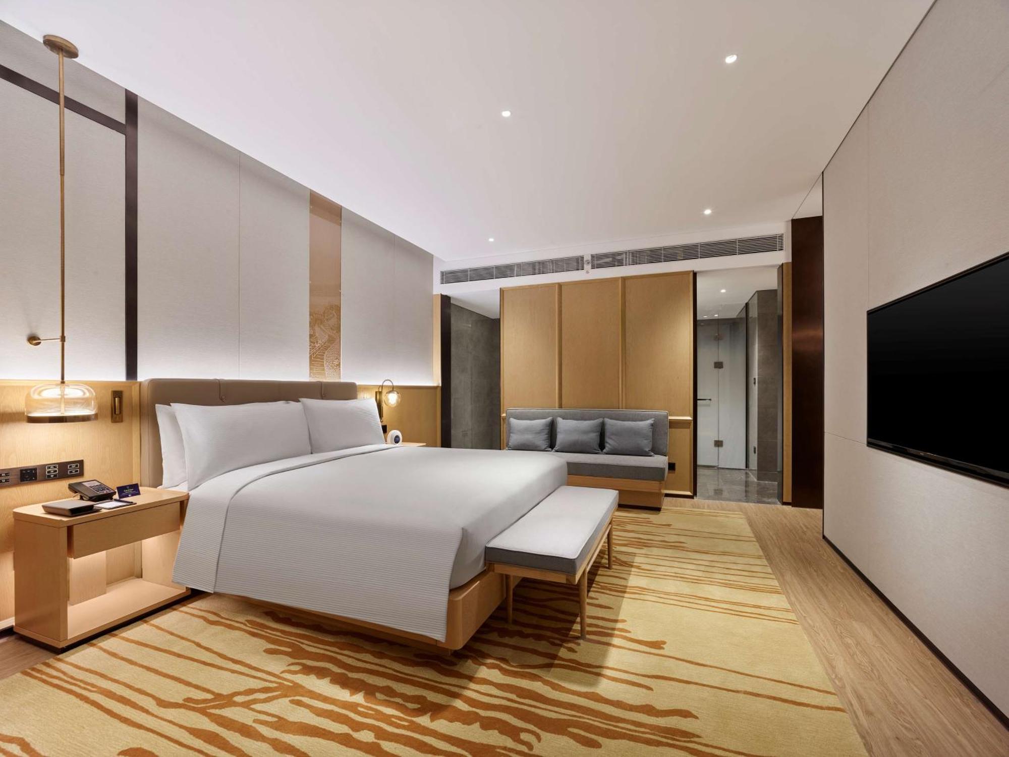 Отель Doubletree By Hilton Beijing Badaling Yanqing Экстерьер фото
