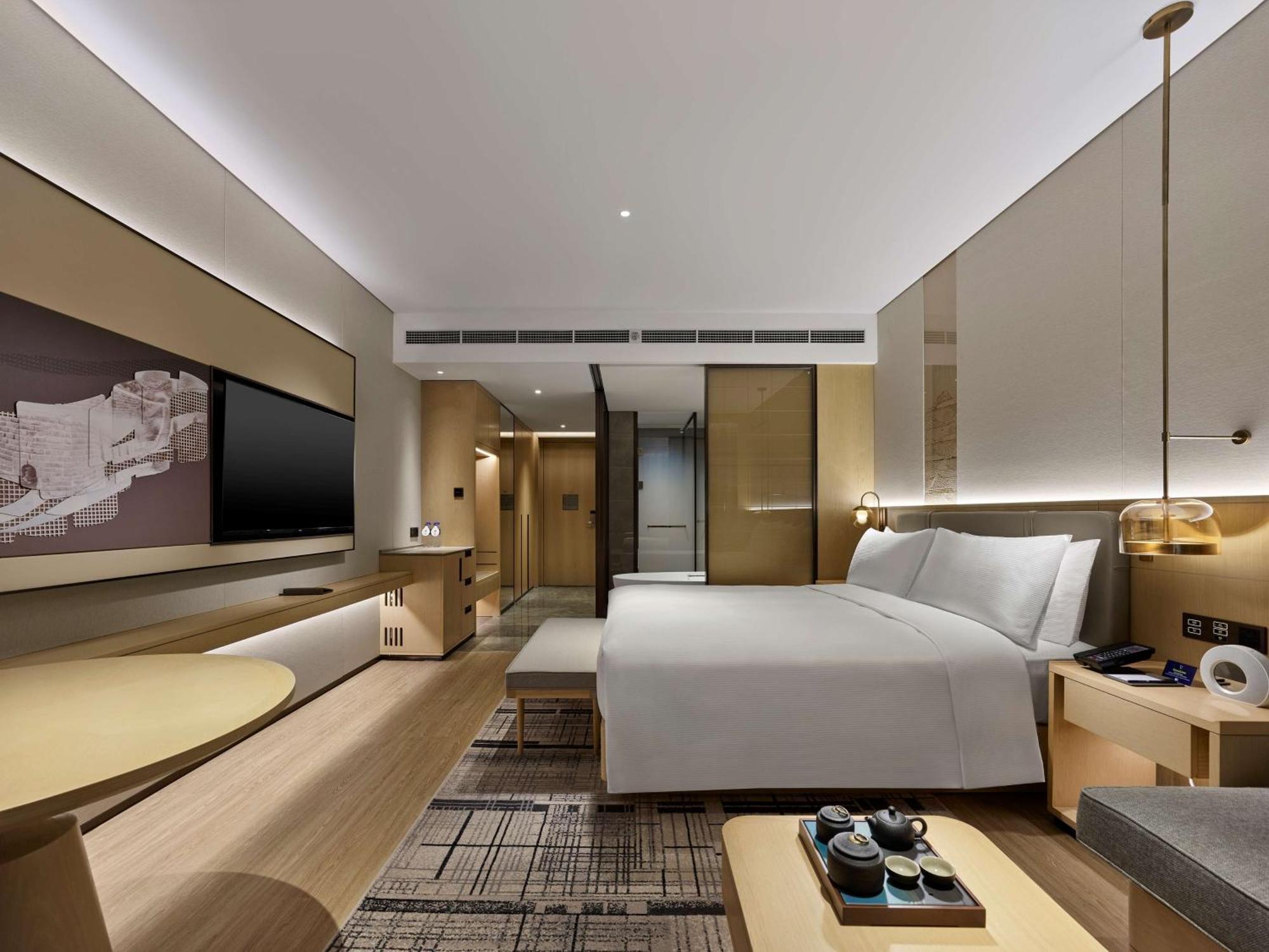 Отель Doubletree By Hilton Beijing Badaling Yanqing Экстерьер фото