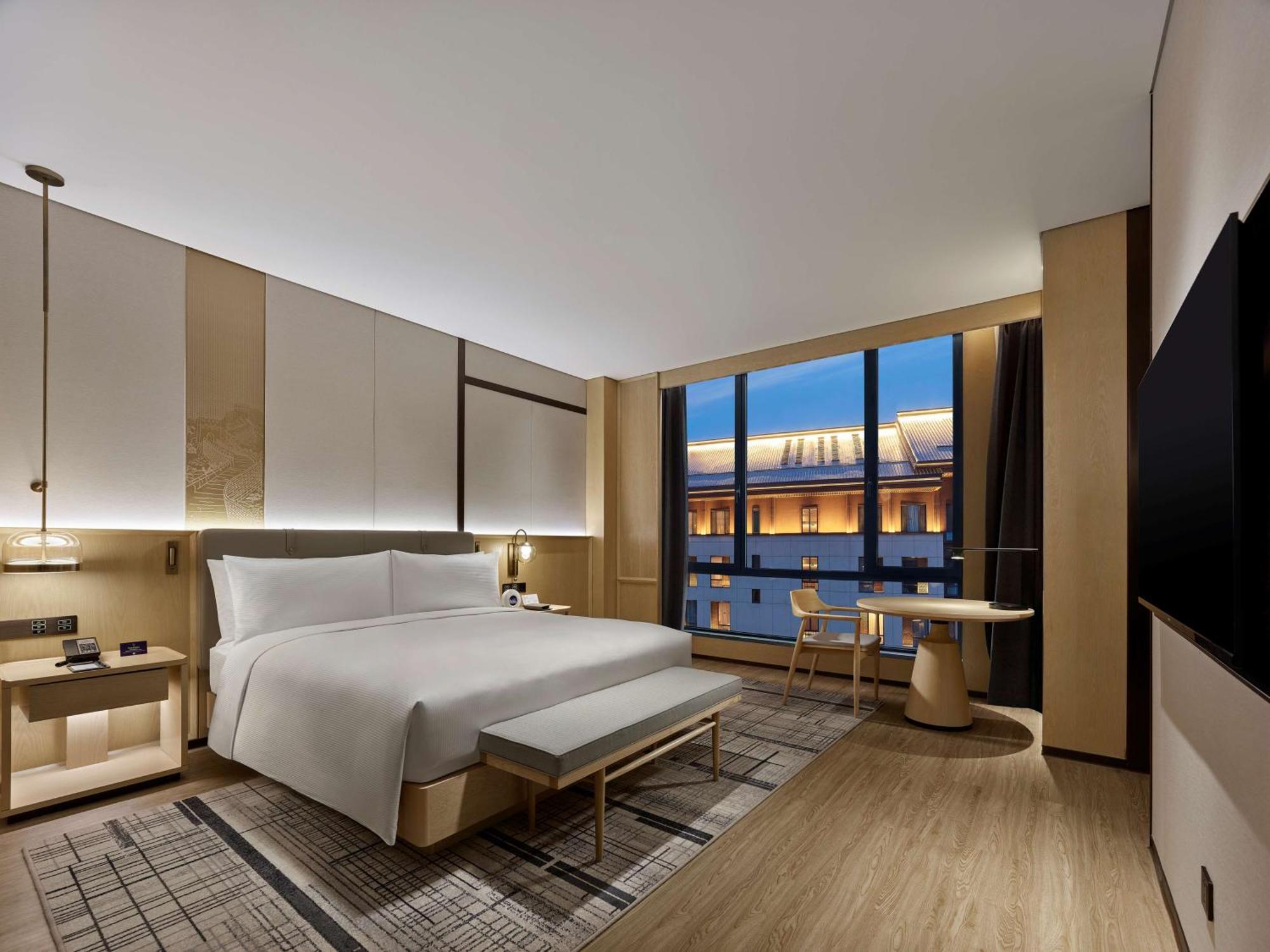 Отель Doubletree By Hilton Beijing Badaling Yanqing Экстерьер фото