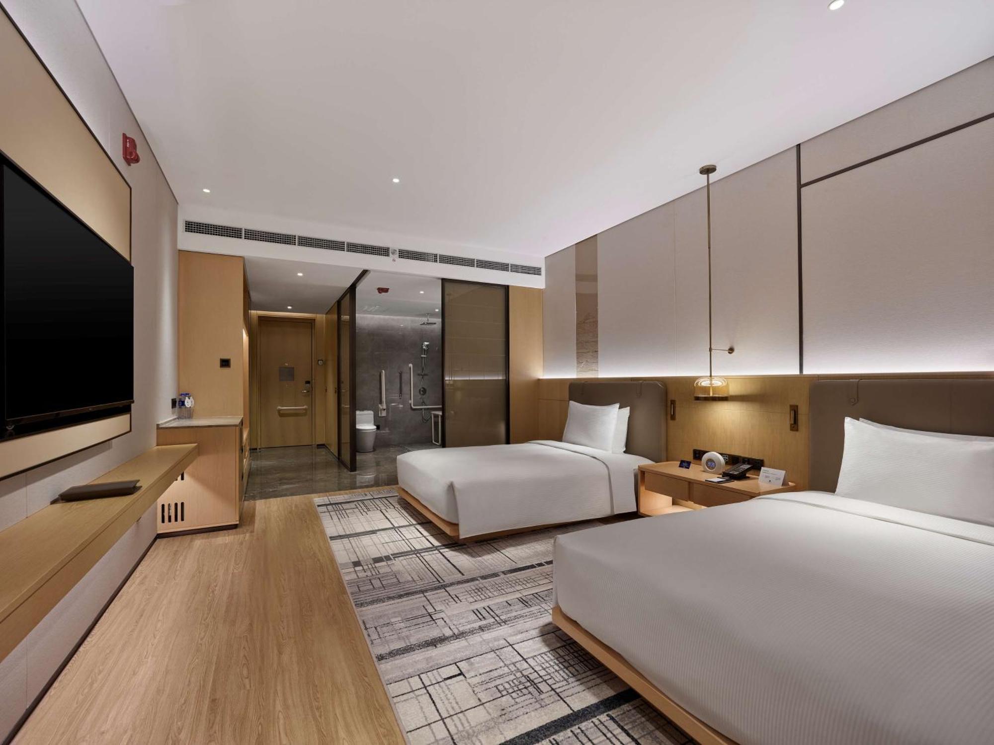 Отель Doubletree By Hilton Beijing Badaling Yanqing Экстерьер фото