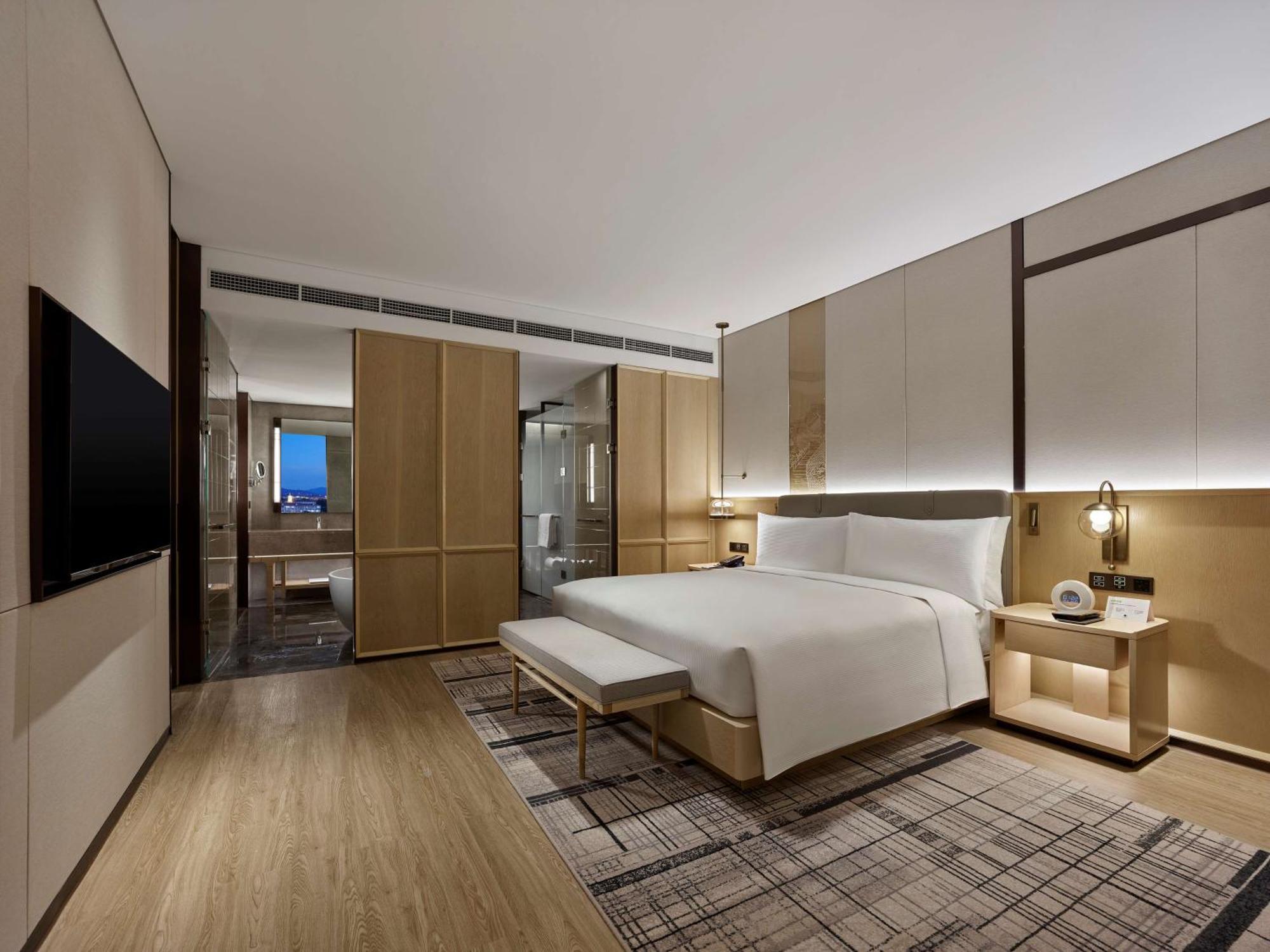 Отель Doubletree By Hilton Beijing Badaling Yanqing Экстерьер фото