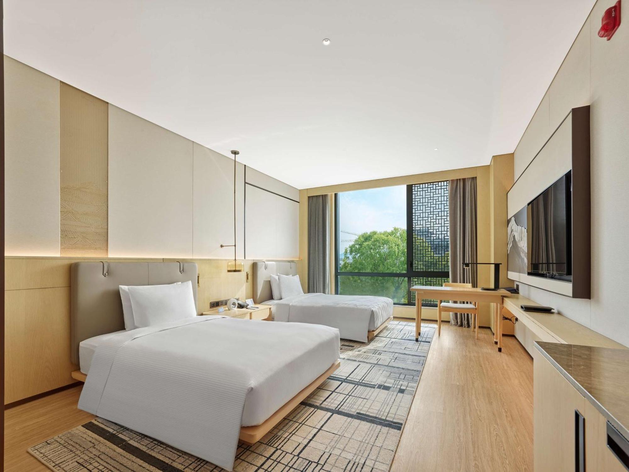 Отель Doubletree By Hilton Beijing Badaling Yanqing Экстерьер фото