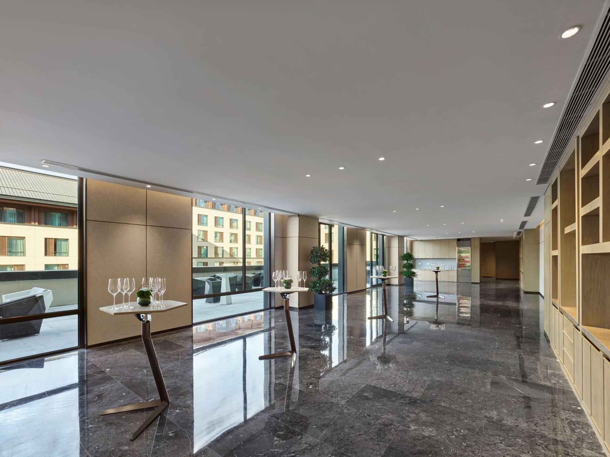 Отель Doubletree By Hilton Beijing Badaling Yanqing Экстерьер фото