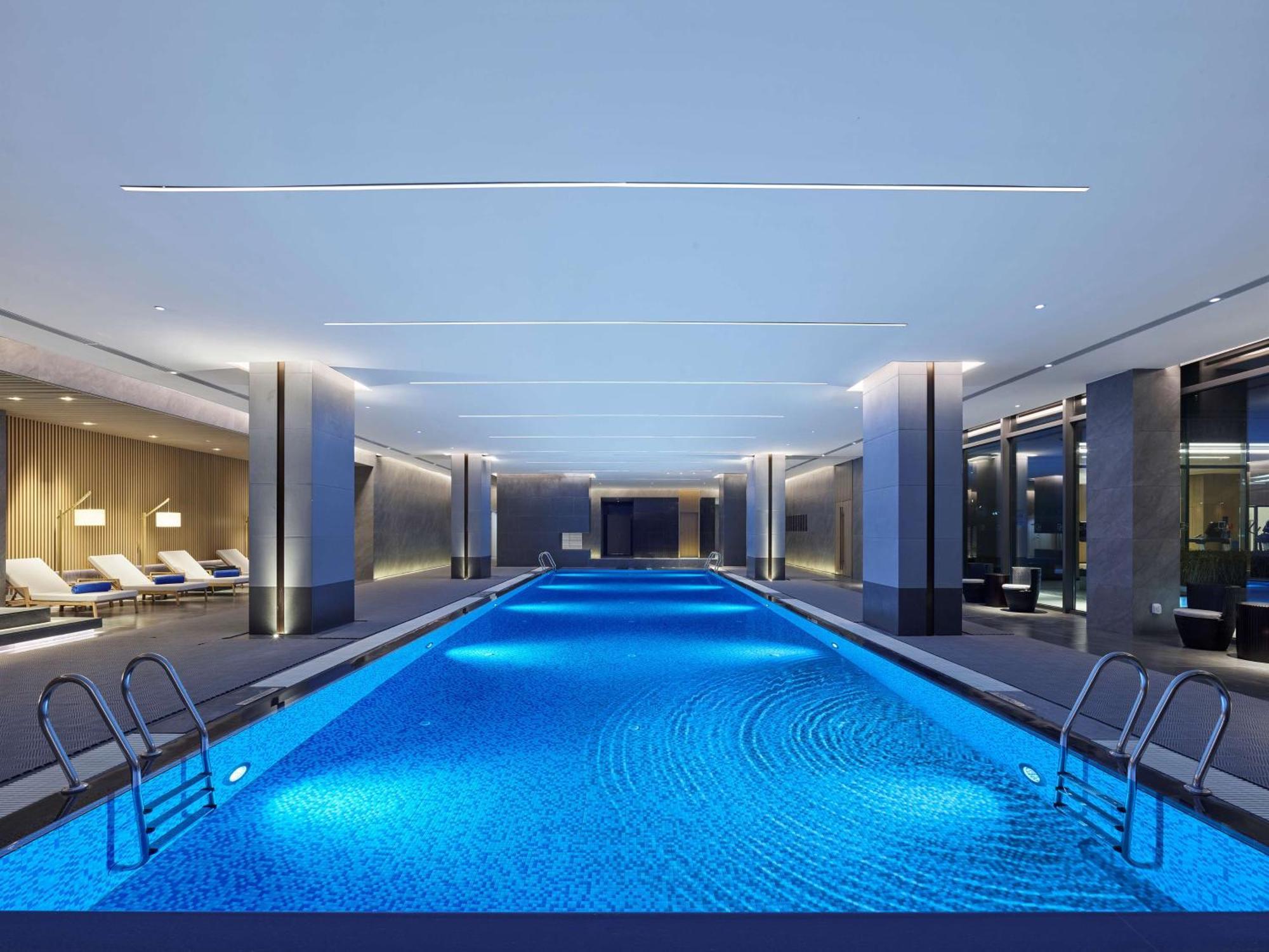 Отель Doubletree By Hilton Beijing Badaling Yanqing Экстерьер фото