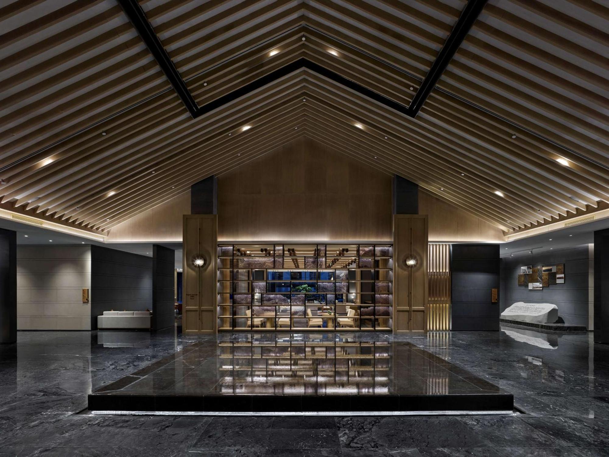 Отель Doubletree By Hilton Beijing Badaling Yanqing Экстерьер фото