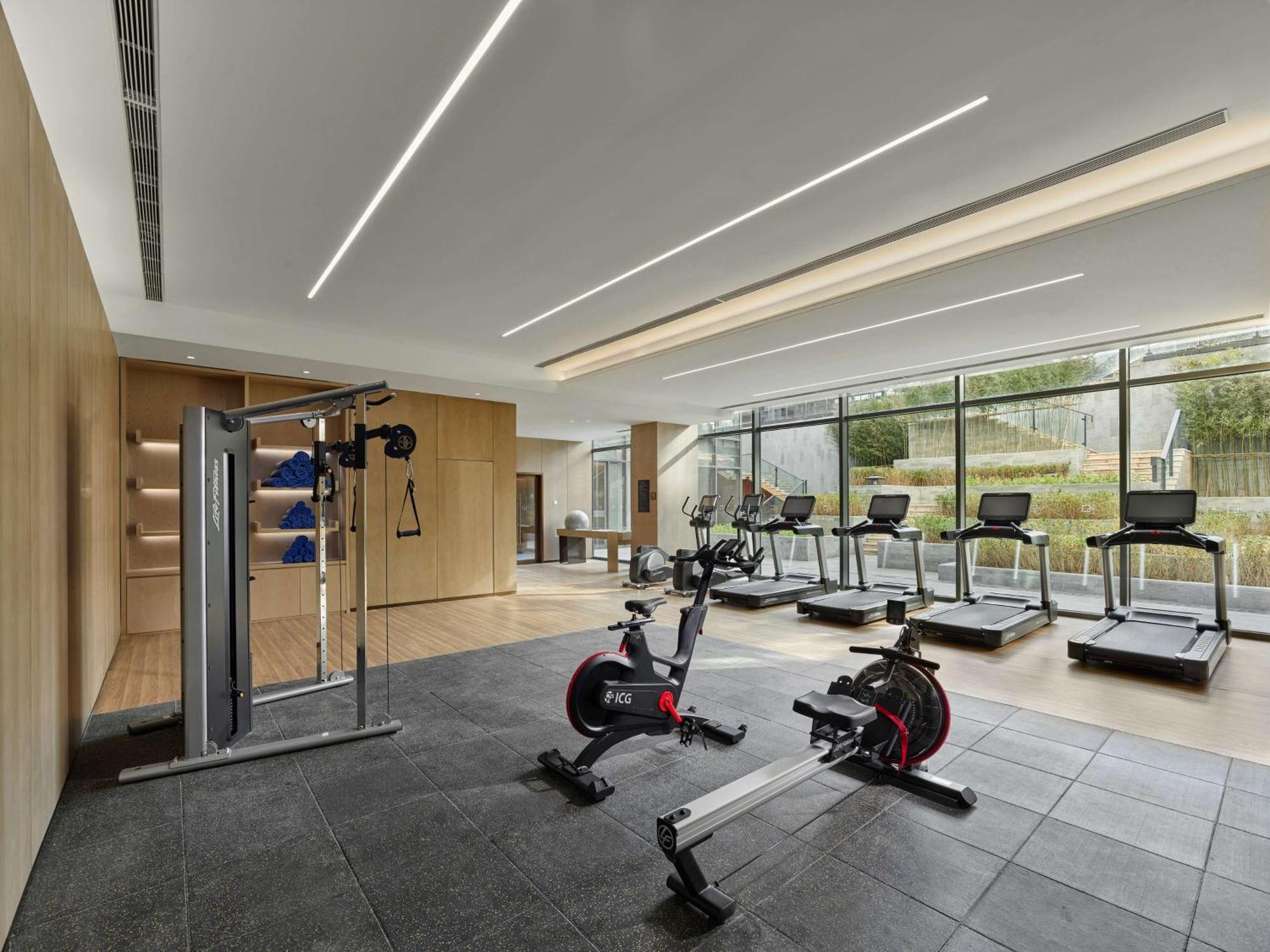 Отель Doubletree By Hilton Beijing Badaling Yanqing Экстерьер фото